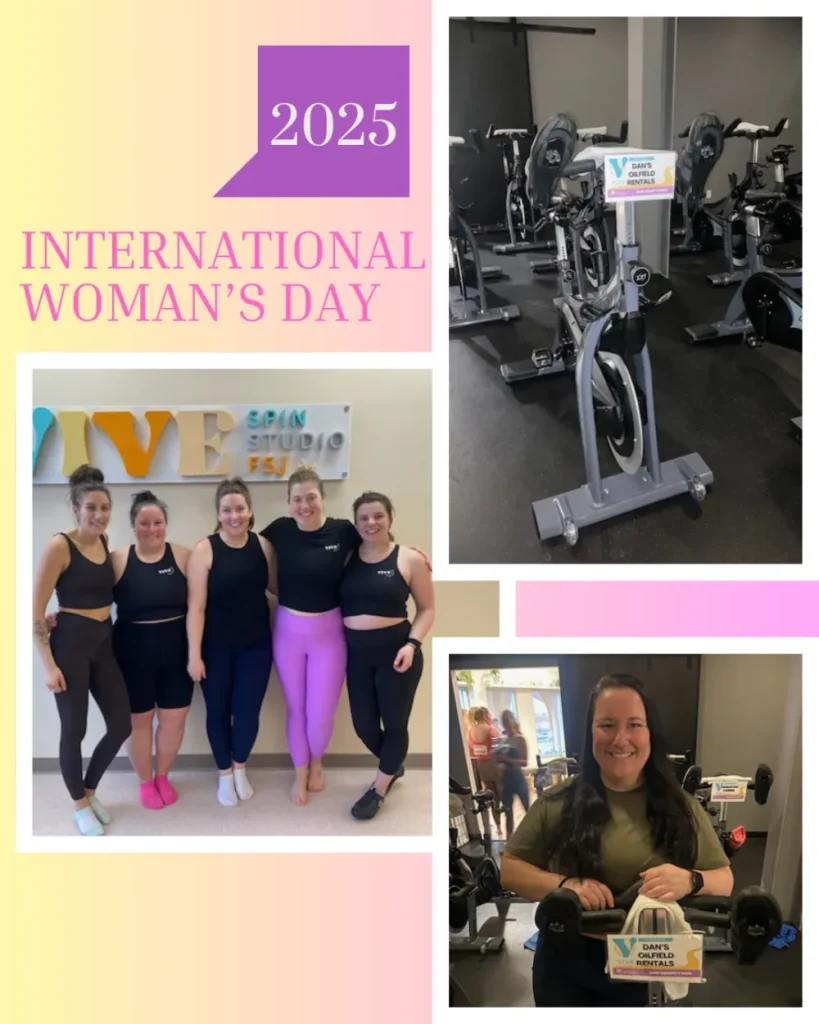 Dan's Oilfield Rentals celebrating International Women's Day 2025
