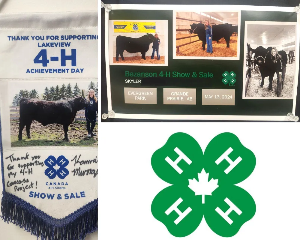 Grande Prairie 4-H program supported by Dan's Oilfield Rentals