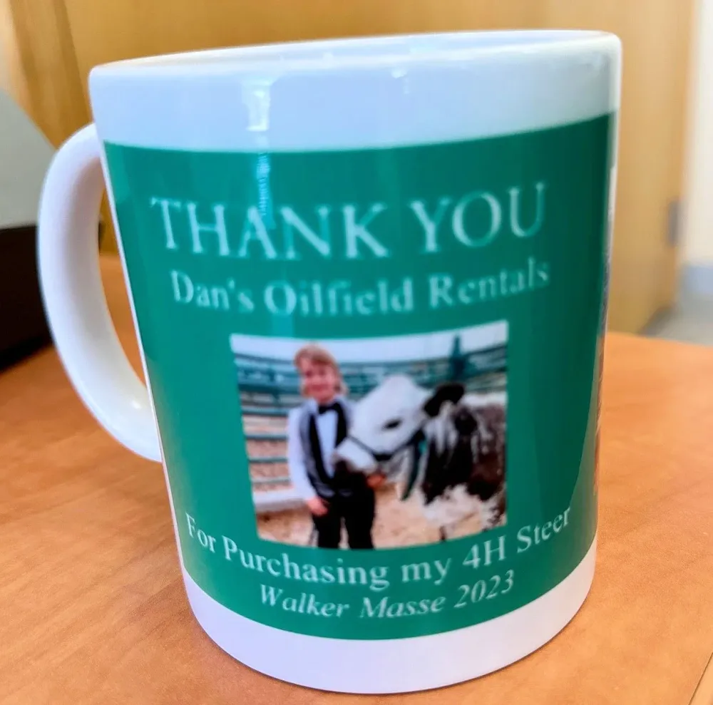 Dan's Oilfield Rentals long-time support of the local 4-H program