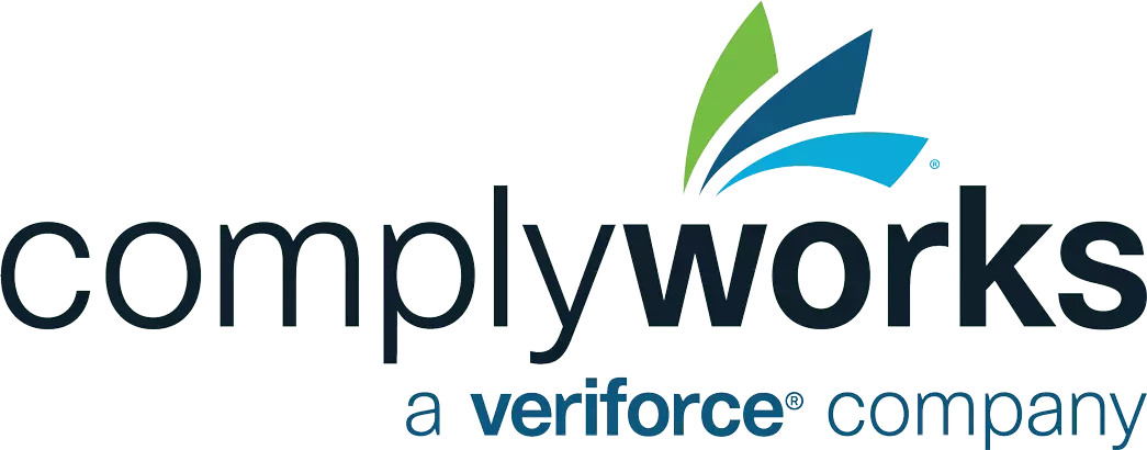 ComplyWorks, a Veriforce company, compliance badge