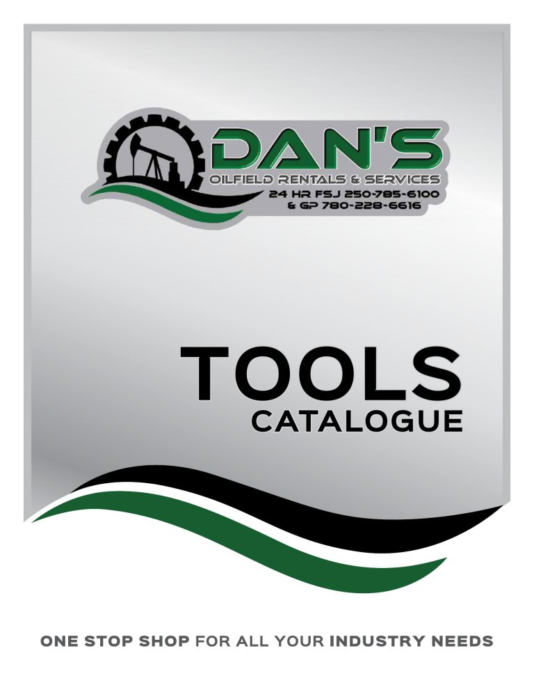 Tools Catalogue cover
