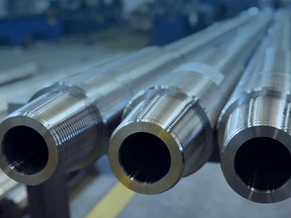 Drill collars with threaded connections